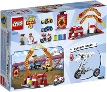 Load image into Gallery viewer, LEGO | Disney Pixar’s Toy Story Duke Caboom’s Stunt Show 10767 Building Kit (120 Pieces)