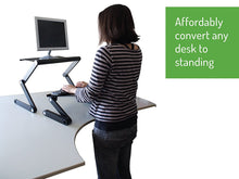 Load image into Gallery viewer, Workez Standing Desk Conversion Kit - Adjustable Sit to Stand Desk for Laptops &amp; Desktops