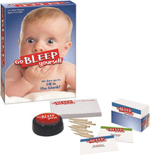 Load image into Gallery viewer, PlayMonster Go Bleep Yourself - The Party Game That Dares You To Fill in The Blank!