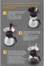 Load image into Gallery viewer, Melitta 640616 Coffee Maker, 52 oz, Glass Carafe