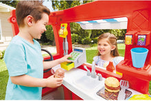 Load image into Gallery viewer, Little Tikes 2-in-1 Pretend Play Food Truck Kitchen - Refreshed
