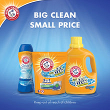 Load image into Gallery viewer, Arm &amp; Hammer Plus OxiClean Fresh Scent, 128 Loads Liquid Laundry Detergent, 224 Fl oz