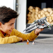 Load image into Gallery viewer, LEGO Star Wars Resistance Black Ace TIE Interceptor 75242 Building Kit (396 Pieces)