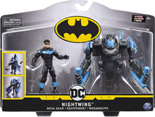 Load image into Gallery viewer, BATMAN Mega Gear Deluxe Action Figure with Transforming Armor