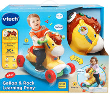 Load image into Gallery viewer, VTech Gallop and Rock Learning Pony