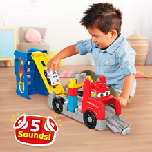 Load image into Gallery viewer, Mega Bloks Build &amp; Race Rig