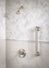 Load image into Gallery viewer, Moen T2153EPBN Brantford PosiTemp Tub and Shower Trim Kit without Valve, Brushed Nickel