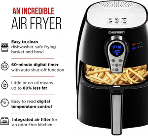 Chefman Perfect Result in Frying a Variety of Foods