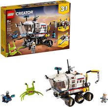 Load image into Gallery viewer, LEGO Creator 3in1 Space Rover Explorer 31107 Building Toy for Kids Who Love Imaginative Play, Space and Exploration Adventures on Exotic Planets, New 2020 (510 Pieces)