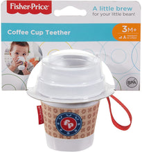 Load image into Gallery viewer, Fisher-Price Coffee Cup Teether