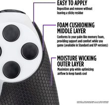 Load image into Gallery viewer, KontrolFreek Performance Grips for Playstation 4 (PS4) Controller | Black