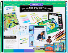 Load image into Gallery viewer, Crayola Writing Art-Inspired Stories Projects Kit, Multi (04-0608)