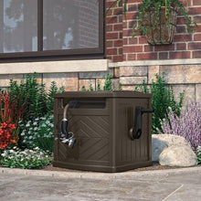 Load image into Gallery viewer, Suncast 150 ft. Hideaway Garden Hose Reel Storage Bin
