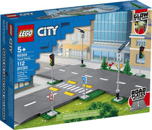Load image into Gallery viewer, LEGO City Road Plates 60304 Building Kit; Cool Building Toy for Kids, New 2021 (112 Pieces)