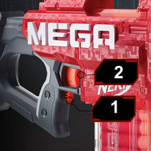 Load image into Gallery viewer, NERF Mega Motostryke Motorized 10-Dart Blaster -- Includes 10 Official Mega Darts and 10-Dart Clip -- for Kids, Teens, Adults