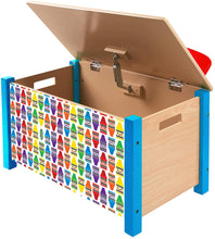 Load image into Gallery viewer, Grow&#39;n Up Crayola Wooden Storage Chest