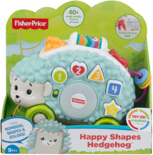 Load image into Gallery viewer, Thomas &amp; Friends Fisher-Price Linkimals Happy Shapes Hedgehog - Interactive Educational Toy with Music and Lights for Baby Ages 9 Months &amp; Up, Multi Color