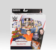 Load image into Gallery viewer, AlphaToys WWE Massive Belt Banners - Airnormous WWE United States Championship Title