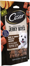 Load image into Gallery viewer, Cesar Grain Free Jerky Bites/Beef and Sweet Potato Dog Treats, 8 oz.
