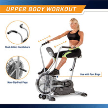 Load image into Gallery viewer, Marcy Exercise Upright Fan Bike for Cardio Training and Workout AIR-1