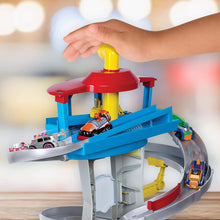 Load image into Gallery viewer, Paw Patrol, True Metal Adventure Bay Rescue Way Playset with 2 Exclusive Vehicles, 1:55 Scale