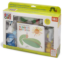 Load image into Gallery viewer, World of Eric Carle, The Very Hungry Caterpillar Numbers Bath Book