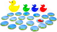 Load image into Gallery viewer, Duck-A-Roo! Kids Memory Game in A Duck-Shaped Box