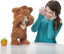 Load image into Gallery viewer, FurReal Cubby, The Curious Bear Interactive Plush Toy, Ages 4 &amp; Up