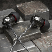 Load image into Gallery viewer, V-MODA Zn In-Ear Modern Audiophile Headphones with microphone - 3 Button