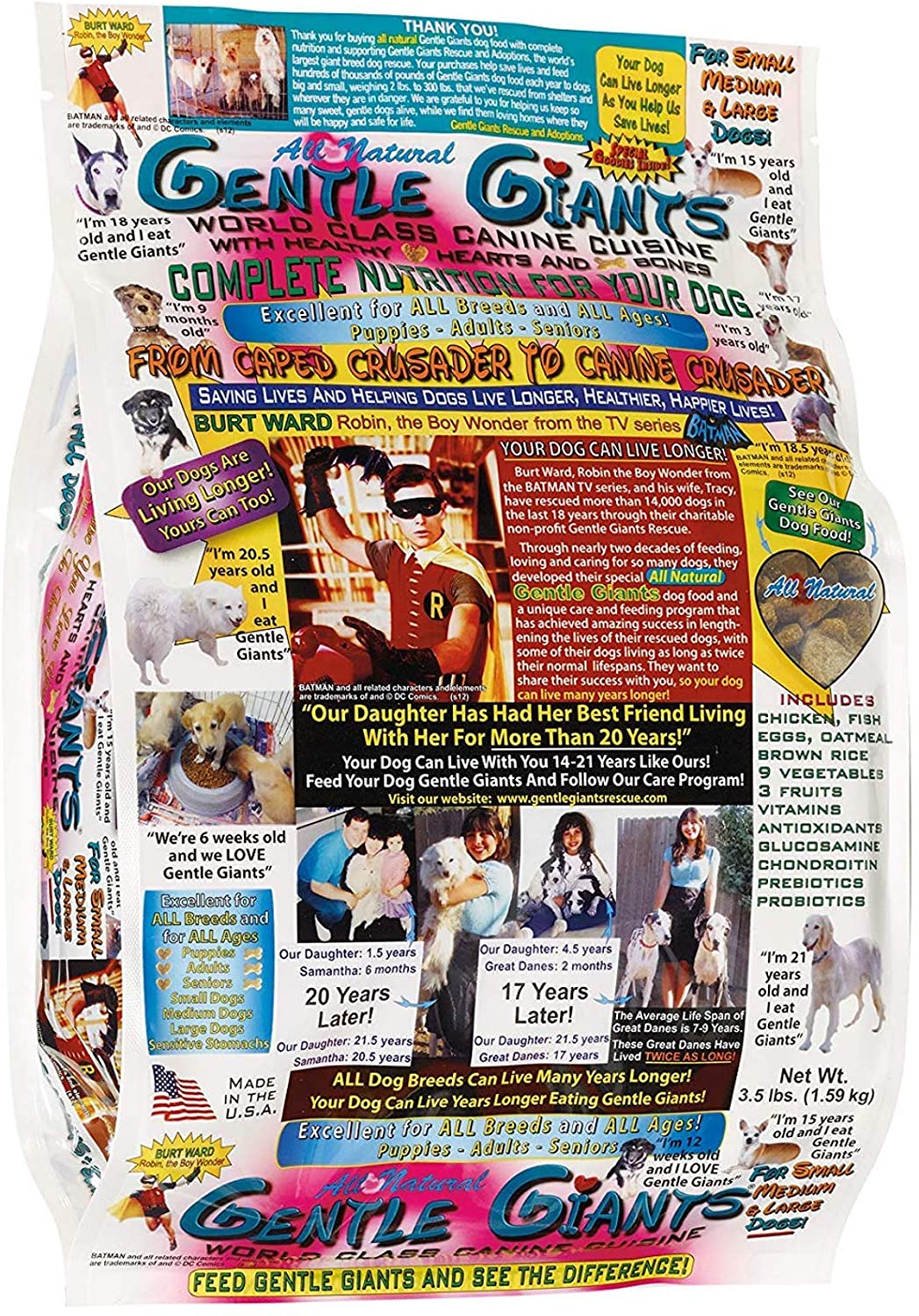 Gentle Giants Natural Dog Food