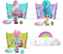 Load image into Gallery viewer, Blume Rainbow Sparkle Surprise, Just Add Water and Watch Them Grow, 3 Blume Dolls Included