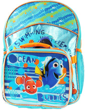 Load image into Gallery viewer, Finding Dory &quot;Just Keep Swimming&quot; Backpack &amp; Detachable Lunchbox Set (Exclusive)