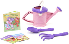 Load image into Gallery viewer, Green Toys Sesame Street Watering Can - Abby Cadabby Outdoor Activity Set