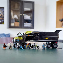 Load image into Gallery viewer, LEGO DC Mobile Bat Base 76160 Batman Building Toy, Gotham City Batcave Playset and Action Minifigures, Great ‘Build Your Own Truck’ Batman Gift for Kids Aged 6 and up, New 2020 (743 Pieces)