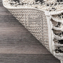 Load image into Gallery viewer, nuLOOM Vasiliki Moroccan Tribal Shag Area Rug