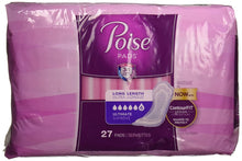 Load image into Gallery viewer, Poise Ultimate Long Pads - Pack of 27