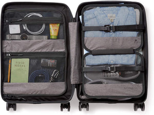 Nomatic Luggage- Carry-On Classic Luggage Perfect for 3-5 Day Trips, Hard Case Luggage for Men and Women…