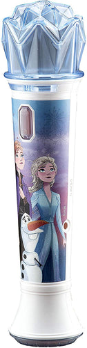 eKids Frozen Magical Sing Along Pretend Microphone