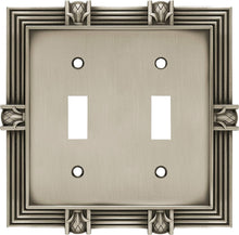 Load image into Gallery viewer, BRAINERD 64460 Pineapple Double Switch Wall Plate / Switch Plate / Cover