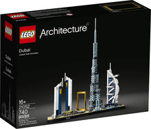 Load image into Gallery viewer, LEGO Architecture Skylines: Dubai 21052 Building Kit, Collectible Architecture Building Set for Adults, New 2020 (740 Pieces)