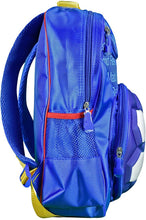 Load image into Gallery viewer, Real Madrid Kid's Backpack with Raised Ball Design