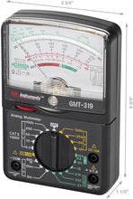 Load image into Gallery viewer, Gardner Bender GMT-319 Multimeter Tester, RJ-45 &amp; RJ-11, 19 Range