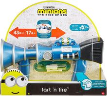 Load image into Gallery viewer, Minions Fart ‘N Fire Super-Size Blaster with 20 Plus Fart Sounds and Realistic Fart Mist, Makes a Great Gift