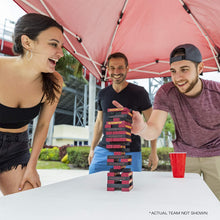 Load image into Gallery viewer, Wild Sports Tabletop Stacking Blocks Game, NCAA Football