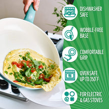 Load image into Gallery viewer, GreenLife 10 Inch Non-Stick Ceramic Fry Pan with Soft Grip
