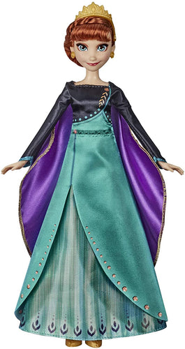 Disney Frozen Musical Adventure Anna Singing Doll, Sings Some Things Never Change Song from 2 Movie, Anna Toy for Kids