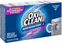 Load image into Gallery viewer, OxiClean Washing Machine Cleaner with Odor Blasters, 4 Count
