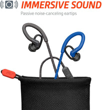 Load image into Gallery viewer, Plantronics BackBeat FIT 350 Wireless Headphones, Stable, Ultra-Light, Sweatproof in Ear Workout Headphones, Black