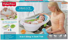 Load image into Gallery viewer, Fisher-Price 4-in-1 Sling &#39;n Seat Tub