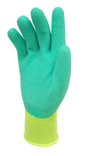 Load image into Gallery viewer, G &amp; F 2030 Women Garden Gloves with Micro Foam Nylon Latex Coated, Texture Grip, 3 Pair Pack